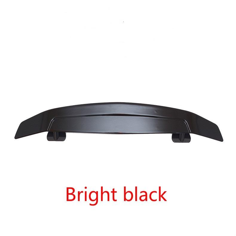 汎用 BMW ホンダ テスラ トヨタ セダン リア ルーフ トランク スポイラー ウィング エアロ カーボン ブラック カスタム GT |  | 07