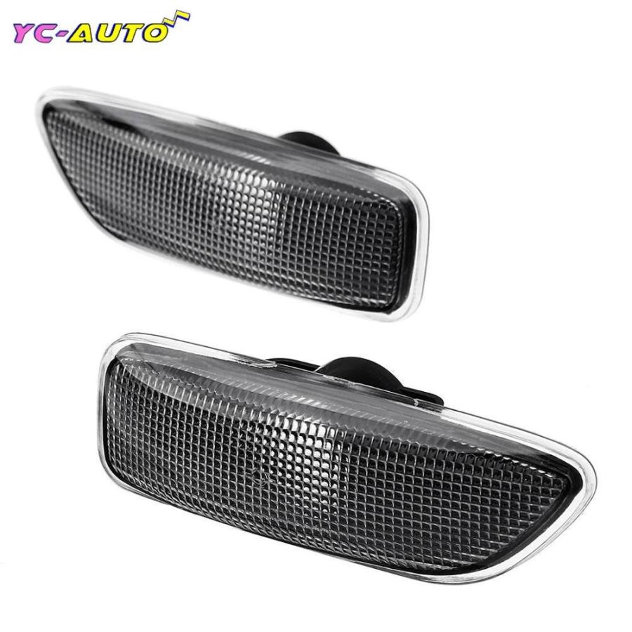 ボルボ S60 V70 S80 XC70 XC90 流れるウインカー フロントサイドマーカー 2001-2009 左/右 | 