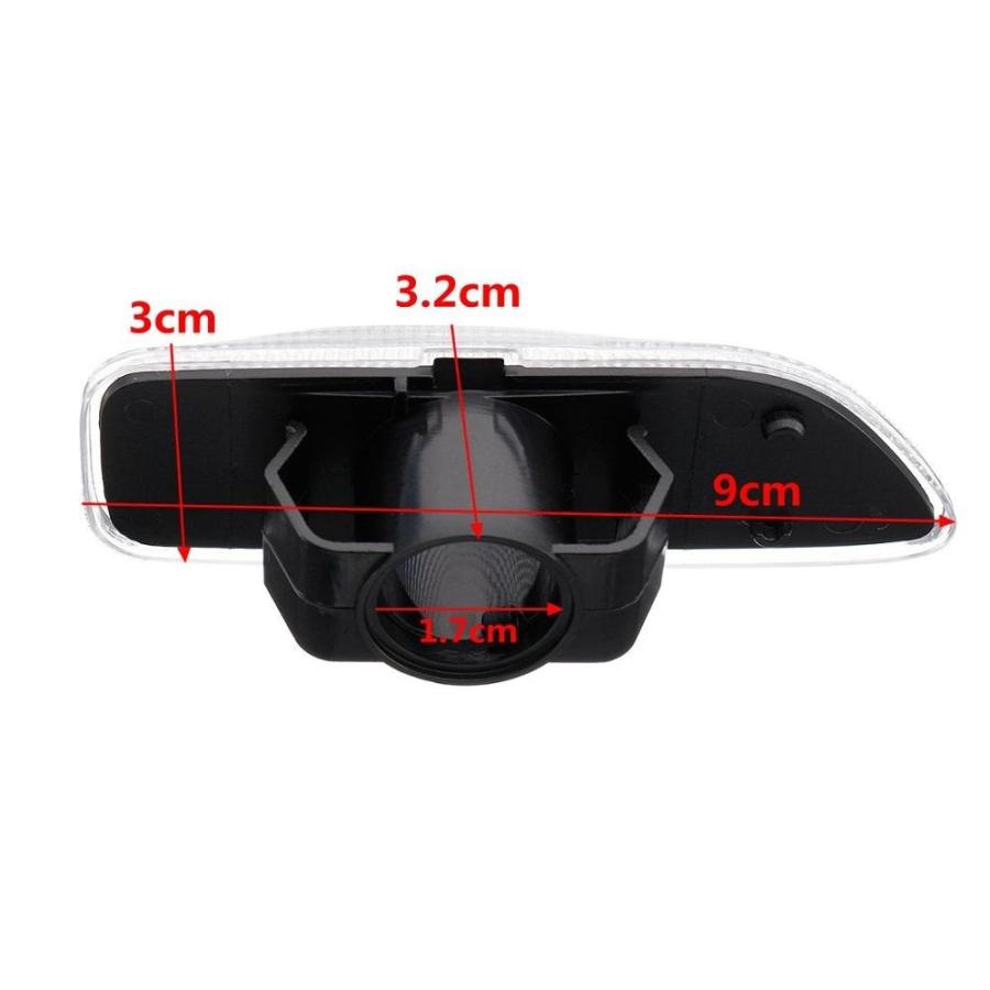 ボルボ S60 V70 S80 XC70 XC90 流れるウインカー フロントサイドマーカー 2001-2009 左/右 |  | 01