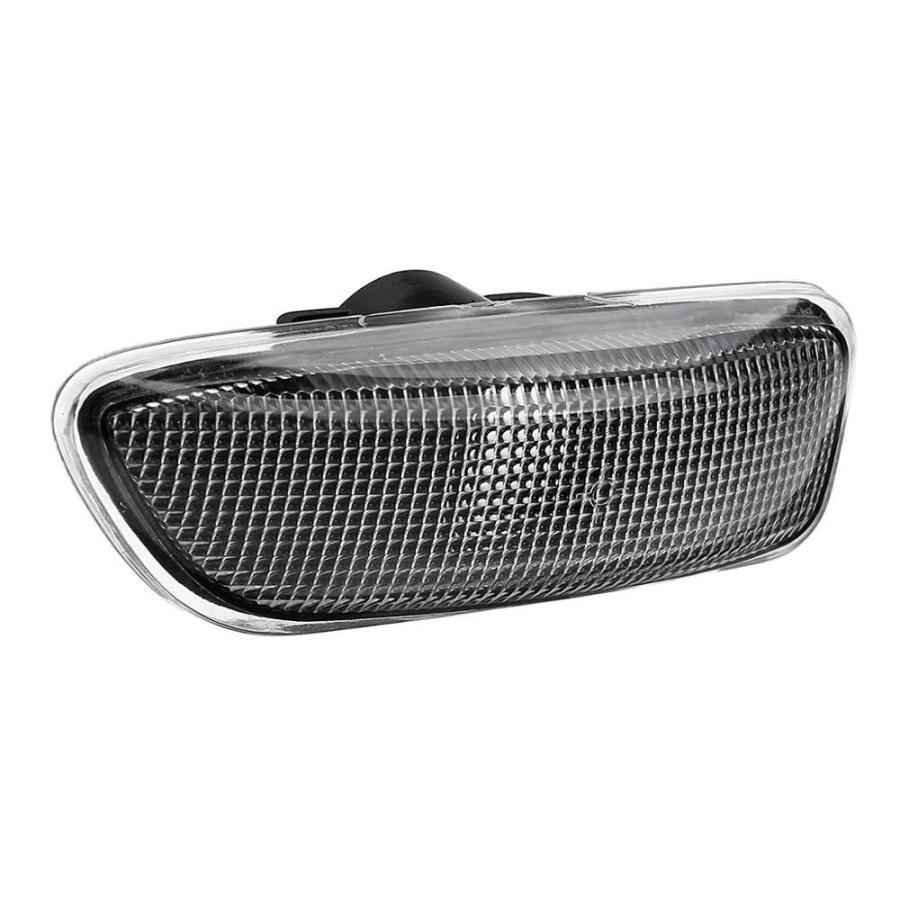 ボルボ S60 V70 S80 XC70 XC90 流れるウインカー フロントサイドマーカー 2001-2009 左/右 |  | 02