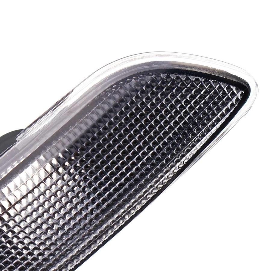 ボルボ S60 V70 S80 XC70 XC90 流れるウインカー フロントサイドマーカー 2001-2009 左/右 |  | 05