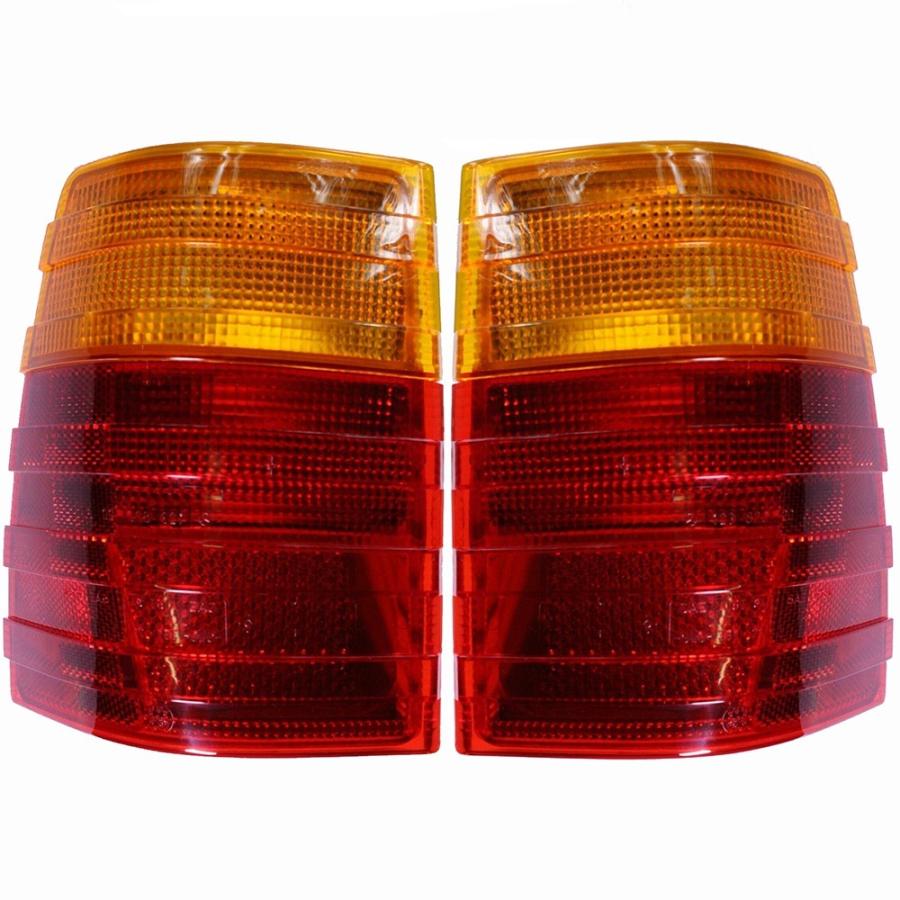 メルセデスベンツ W123 ワゴン テールランプレンズ コーナーランプライト テールライト 互換社外品 電球なし  1976 1978 1979 1980 1981 1982,1983 1984 | 