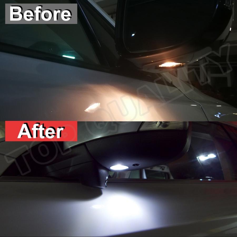 ボルボ アンダーミラー ウェルカム ランプ LED V40 V50 V60 V70 C70 XC90 XC70 XC60  カスタム エクステリア 外装 |  | 02