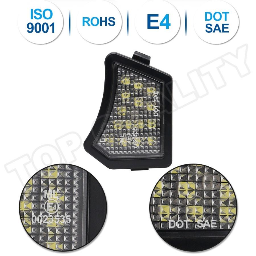 ボルボ アンダーミラー ウェルカム ランプ LED V40 V50 V60 V70 C70 XC90 XC70 XC60  カスタム エクステリア 外装 |  | 03