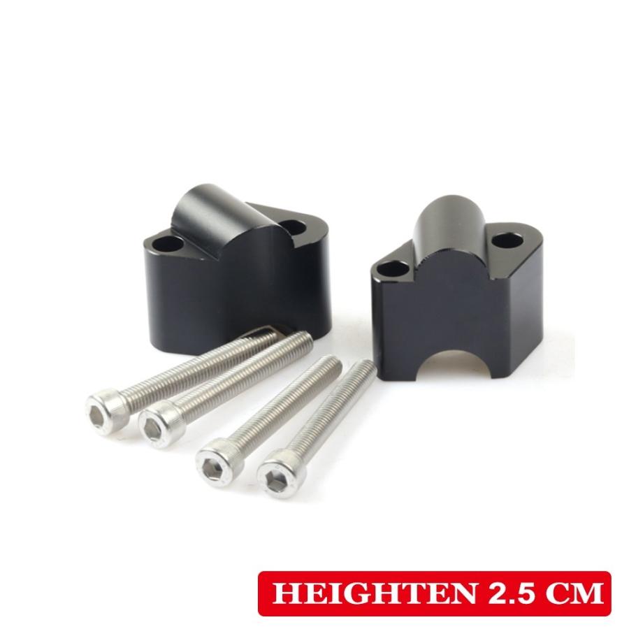 ホンダ HONDA cb 190 x ハンドルバー リフト ブラケット セット ライザー マウント クランプ |  | 07