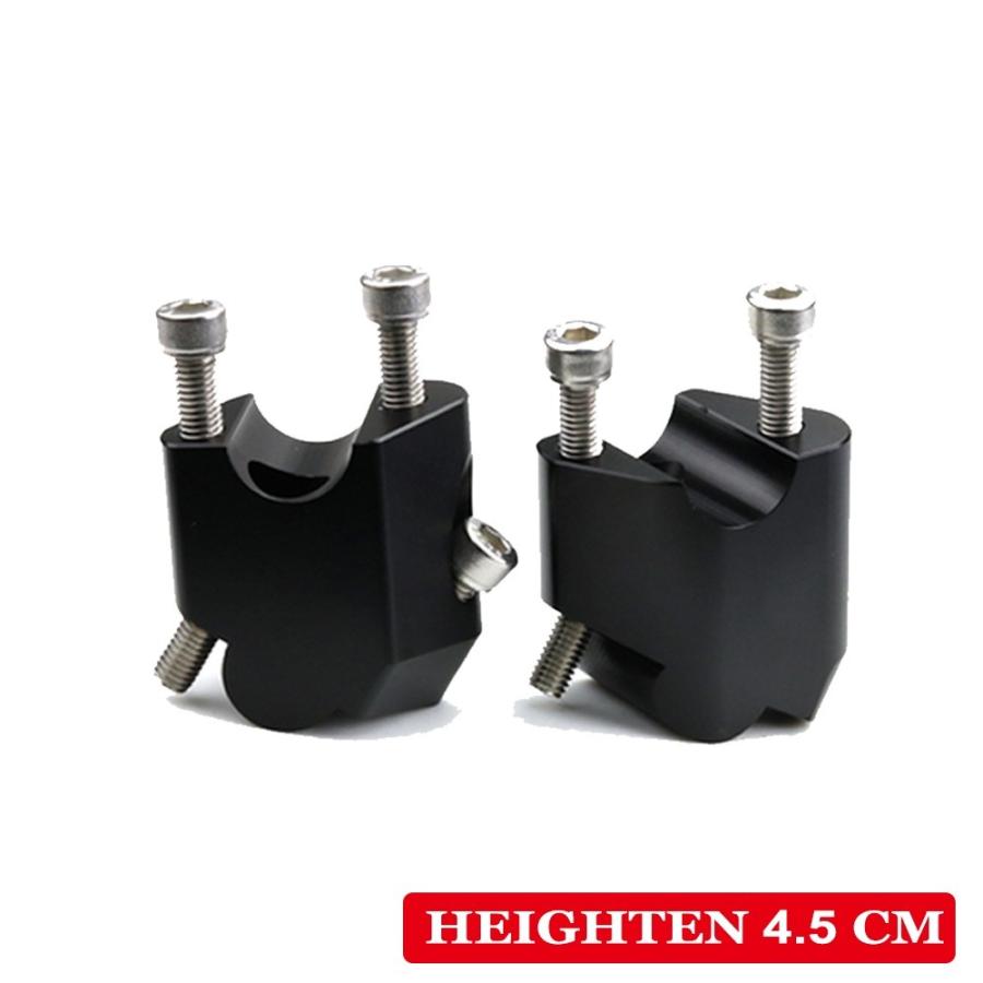 ホンダ HONDA cb 190 x ハンドルバー リフト ブラケット セット ライザー マウント クランプ |  | 02