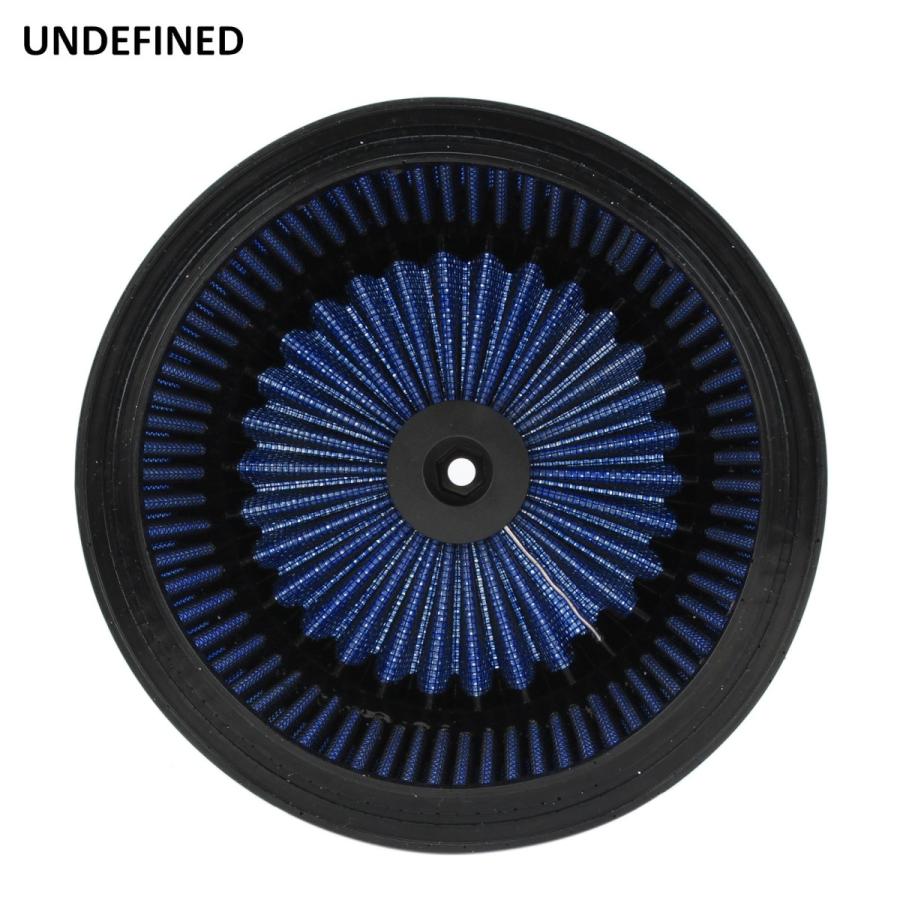 ハーレー エア クリーナー インテーク フィルター レッド ブルー ブラック ツーリング エレクトラ グライド スポーツスター ソフテイル |  | 07