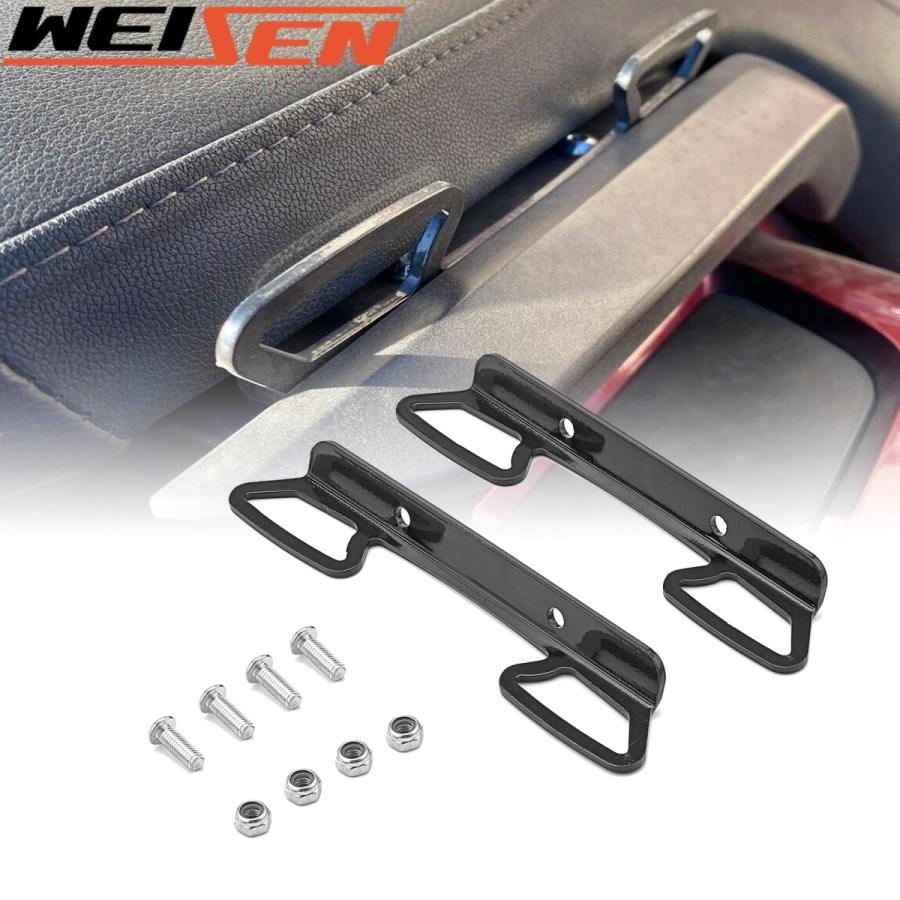 ホンダ 2018-2021 ゴールドウイング GL1800 パッセンジャー シート リア タイ ダウン マウント ブラケット アンカー ブラック オートバイ | 