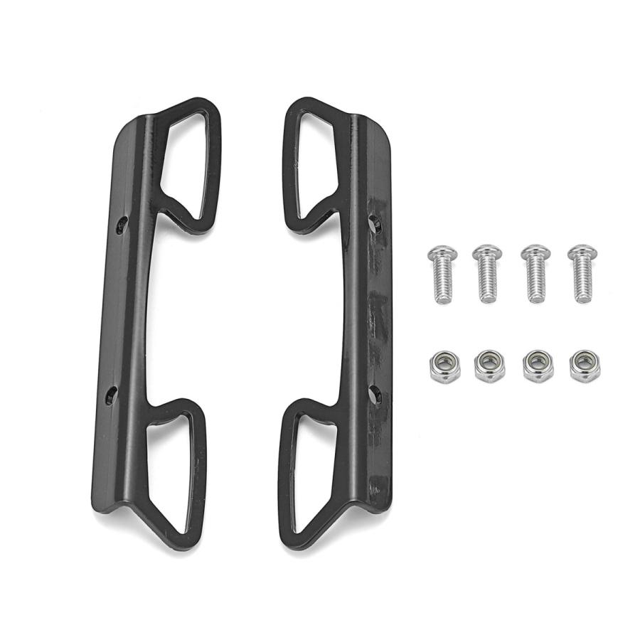 ホンダ 2018-2021 ゴールドウイング GL1800 パッセンジャー シート リア タイ ダウン マウント ブラケット アンカー ブラック オートバイ |  | 01