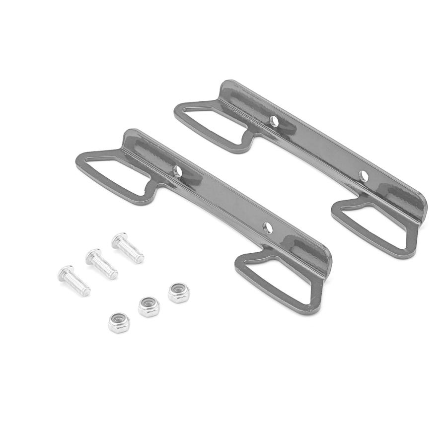 ホンダ 2018-2021 ゴールドウイング GL1800 パッセンジャー シート リア タイ ダウン マウント ブラケット アンカー ブラック オートバイ |  | 06