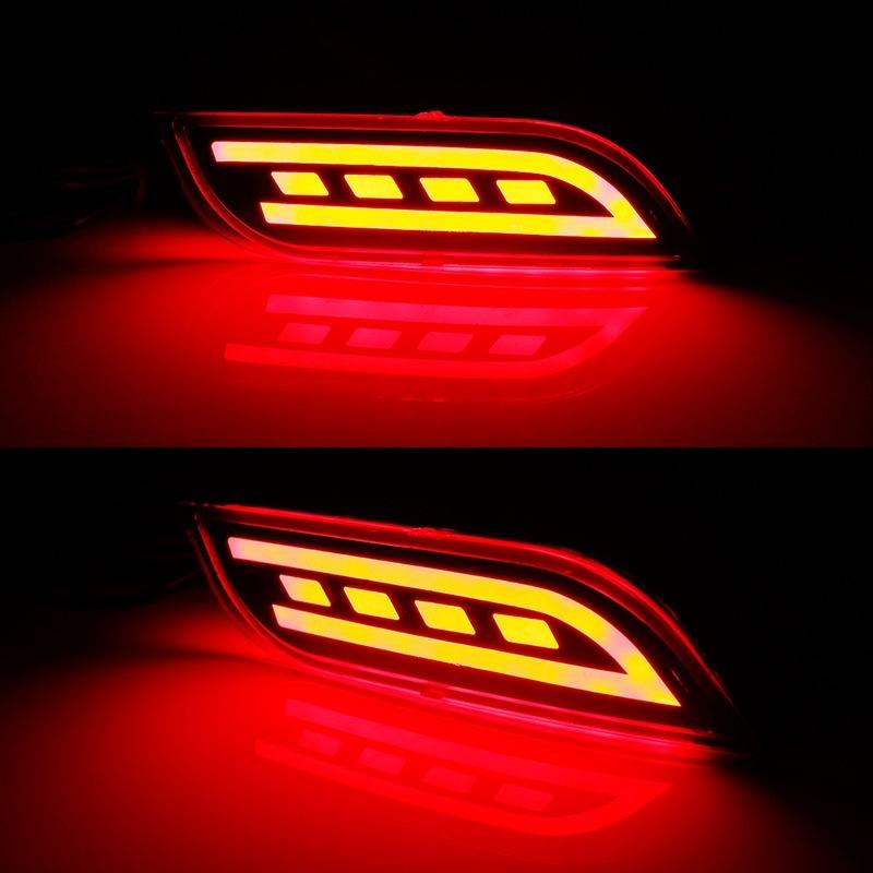 スバル インプレッサ wrx wrxsti xv用 led バンパー リフレクター テールライト |  | 07