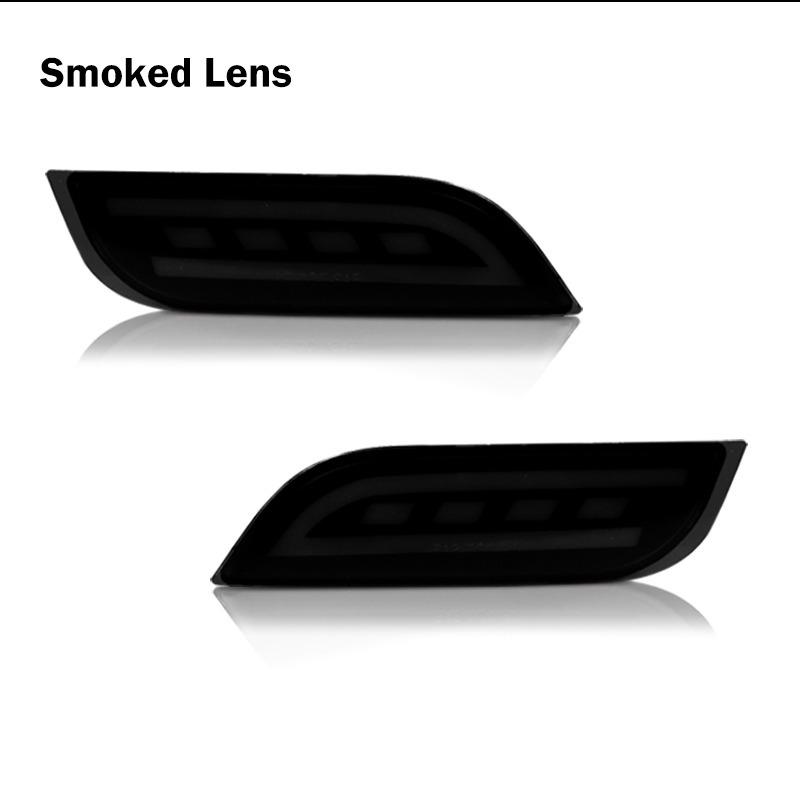 スバル インプレッサ wrx wrxsti xv用 led バンパー リフレクター テールライト |  | 01