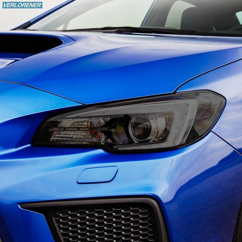 スバル wrx 2015-2021 va sti用 ヘッドライト 保護フィルム 2個 | 