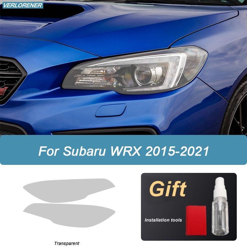 スバル wrx 2015-2021 va sti用 ヘッドライト 保護フィルム 2個 |  | 02