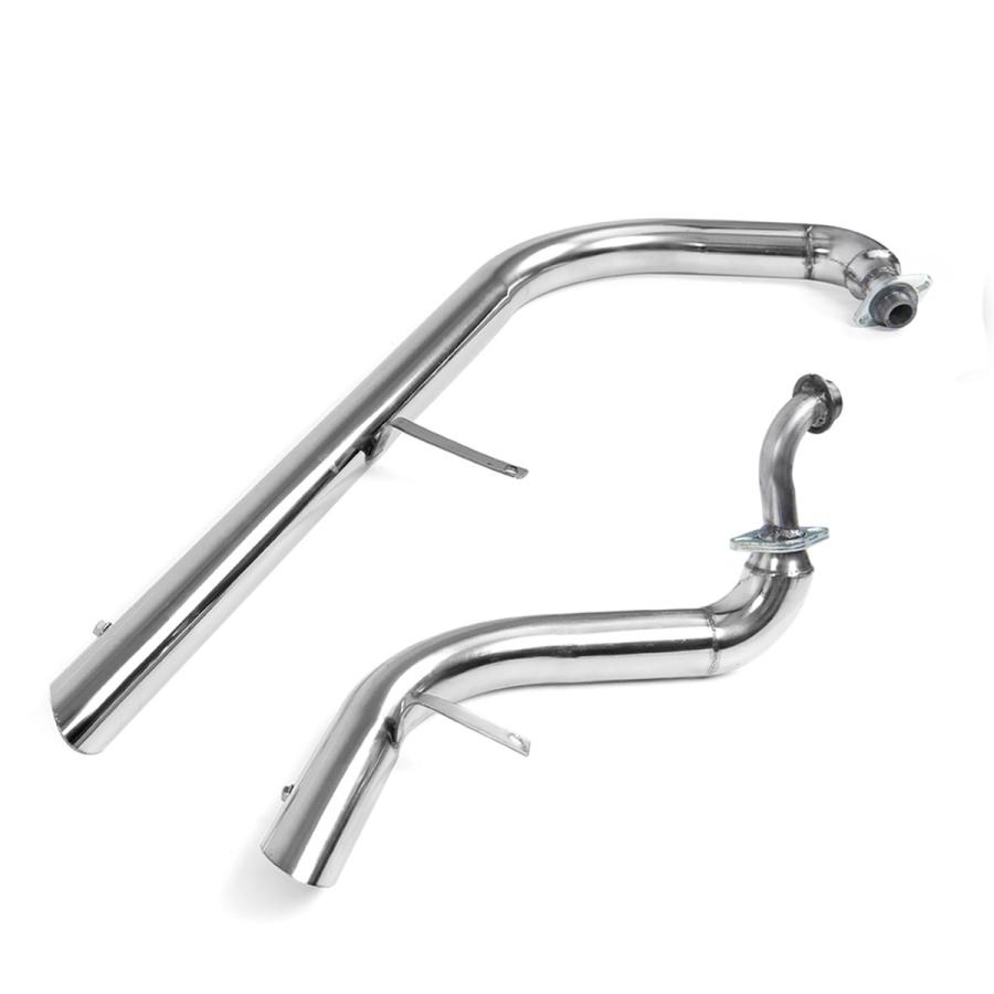 ヤマハ ビラーゴ Vスター XV125 XV250 1988-2013　マフラーパイプ 　エキゾーストサイレンサー |  | 02