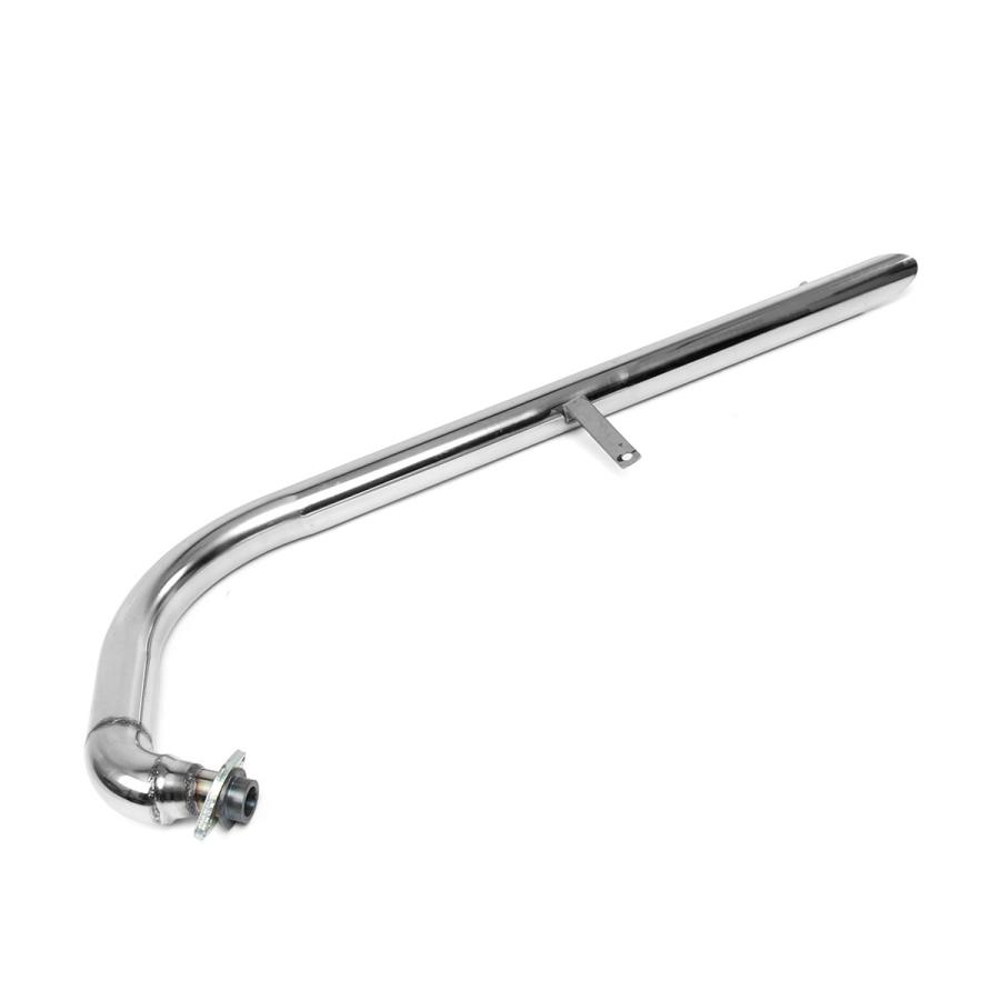 ヤマハ ビラーゴ Vスター XV125 XV250 1988-2013　マフラーパイプ 　エキゾーストサイレンサー |  | 04