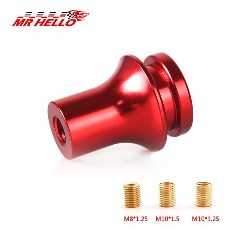 汎用 M10X1.5 M10X1.25 M12X1.25 スレッド シフト ノブ ブーツ リテーナー アダプター ホンダ マニュアル ギア シフター トヨタ 日産 |  | 04