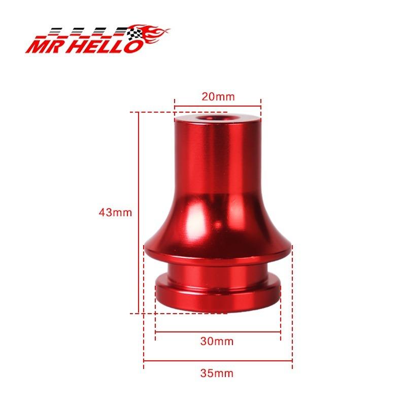 汎用 M10X1.5 M10X1.25 M12X1.25 スレッド シフト ノブ ブーツ リテーナー アダプター ホンダ マニュアル ギア シフター トヨタ 日産 |  | 05