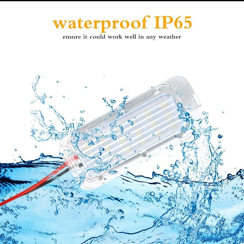 フォード リア ナンバープレート ライト ランプ LED 12V 3W 6000K ホワイト エクスプローラー エスケープ フュージョン BB5Z-13550-A |  | 01