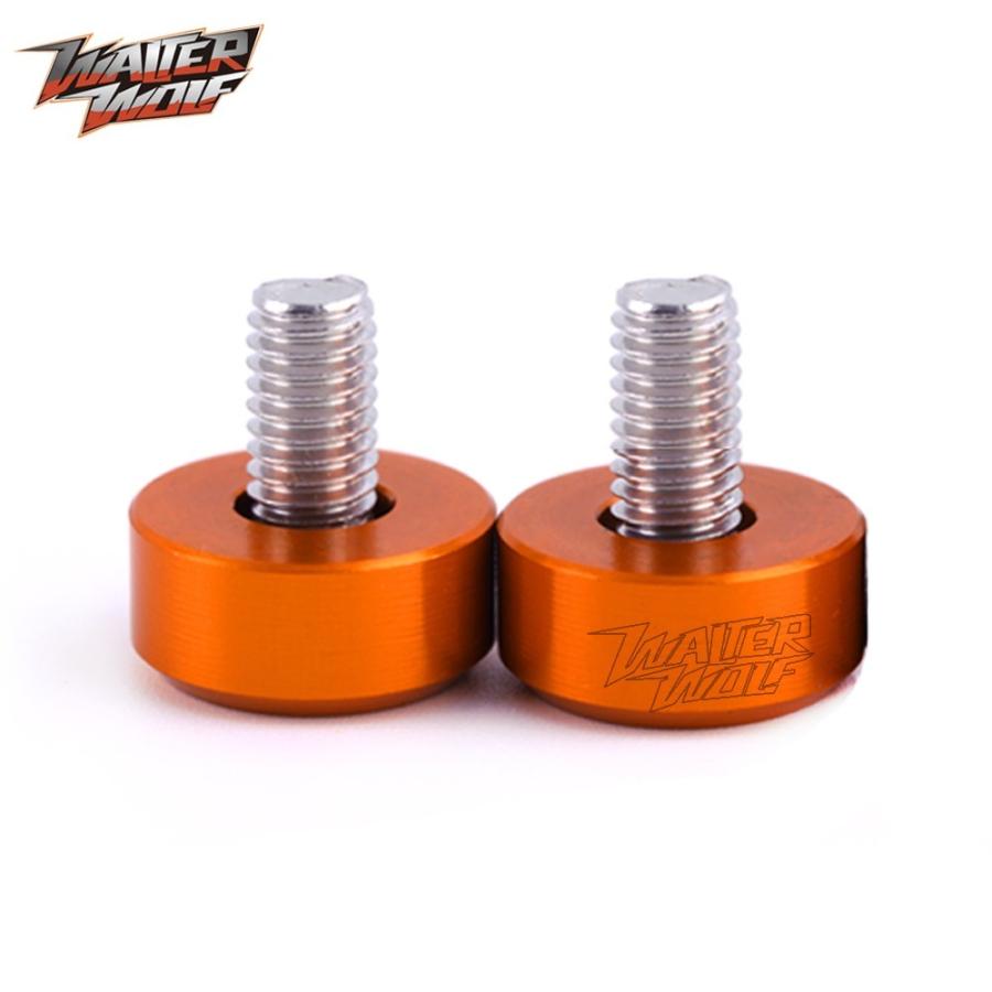 KTM/DUKE390用ボルトセット オレンジ スクリューボルト |  | 02