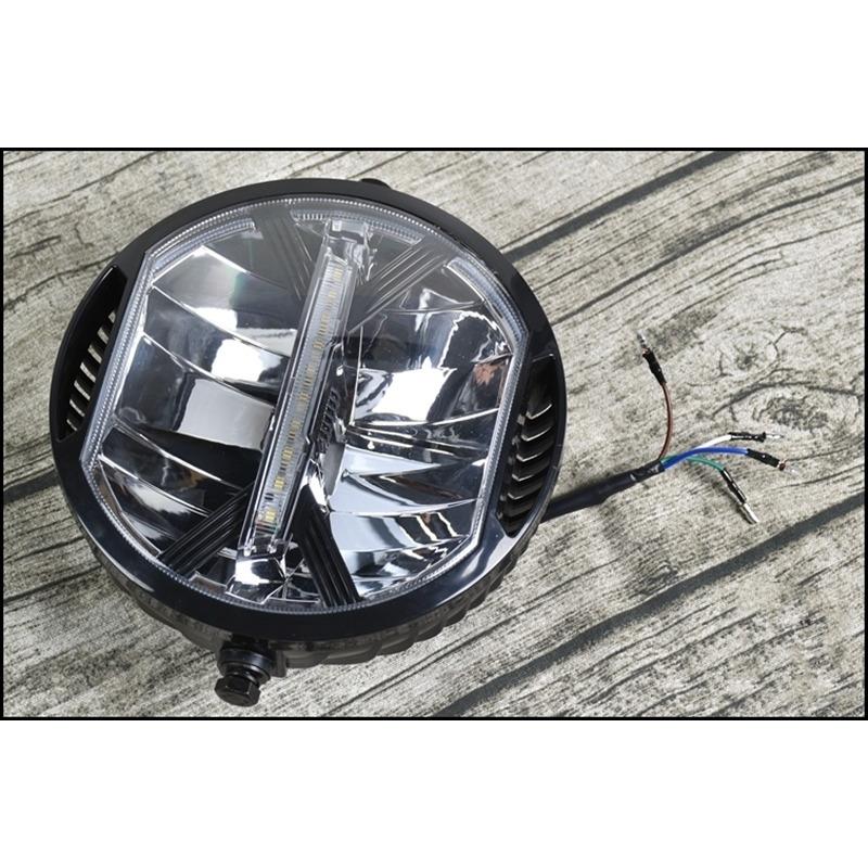 バイク ヘッドライト 交換 LED カスタム かっこいい 配線  CR150 |  | 02