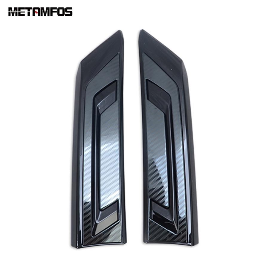 RAV4 XA50系 フロントバンパー メッキ カーボン グリル モール 両面テープ付き リップ カバー ガーニッシュ エンブレム 2019 2020 |  | 08