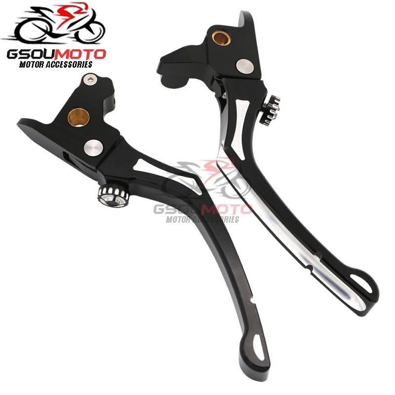 クラッチ ブレーキレバー ツーリング 2014-2016 flht fltr flhx ハーレー RSD 2015 油圧 ストリートグライド ウルトラ cvo | 