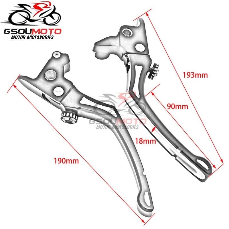 クラッチ ブレーキレバー ツーリング 2014-2016 flht fltr flhx ハーレー RSD 2015 油圧 ストリートグライド ウルトラ cvo |  | 01