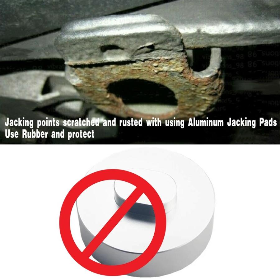 ポルシェ 911 964 993 996 997 ケイマン ボクスター ゴムジャック パッド プロテクター アダプタ ジャッキツール 4個 |  | 02