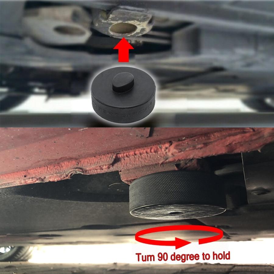 ポルシェ 911 964 993 996 997 ケイマン ボクスター ゴムジャック パッド プロテクター アダプタ ジャッキツール 4個 |  | 04