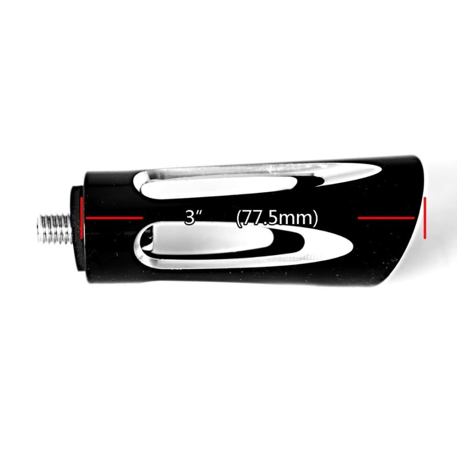 フット ペグ ステップ シフト ハーレー ツーリング ダイナ ソフテイル スポーツスター XL 883 1200 モデル |  | 05