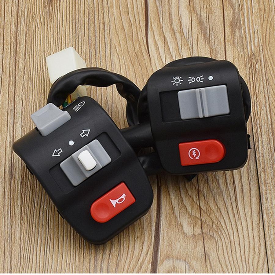 ヤマハ スイッチ ホーン ボタン ターンシグナル ウインカー ON OFF コントロール ライト ハンドルバー 電動 バイク スクーター オートバイ |  | 05