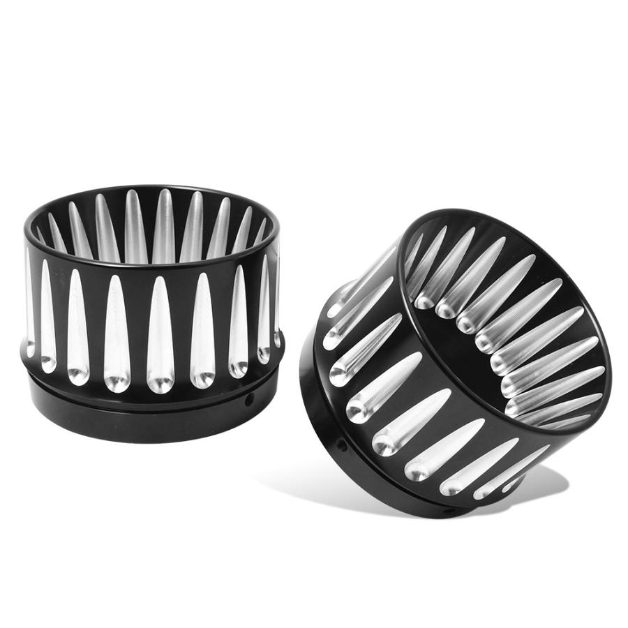 ハーレー ツーリング エレクトラグライド CVO ウルトラクラシック スリップオン 4.4インチ ビレット アルミ エキゾースト マフラー チップ |  | 04