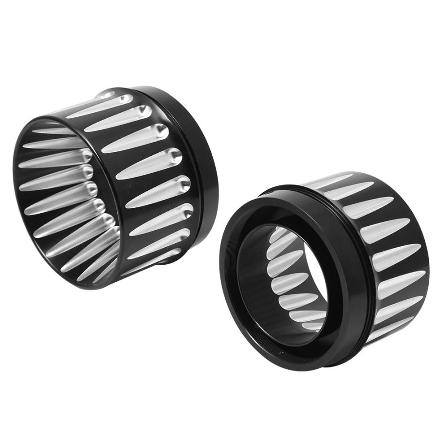 ハーレー ツーリング エレクトラグライド CVO ウルトラクラシック スリップオン 4.4インチ ビレット アルミ エキゾースト マフラー チップ |  | 08