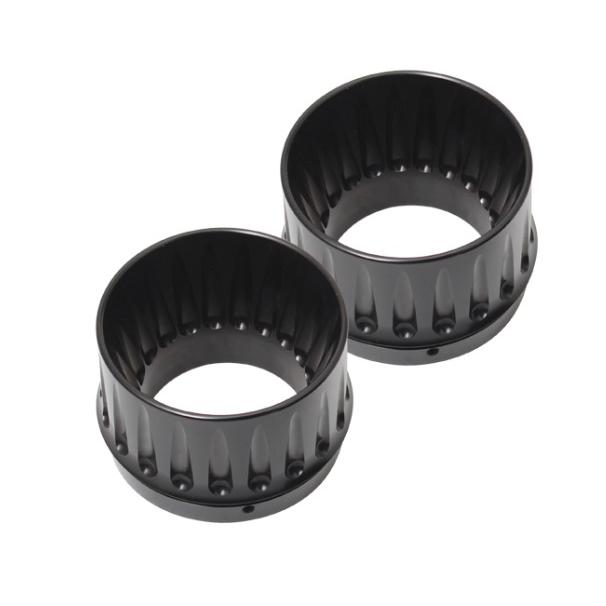 ハーレー ツーリング エレクトラグライド CVO ウルトラクラシック スリップオン 4.4インチ ビレット アルミ エキゾースト マフラー チップ |  | 02