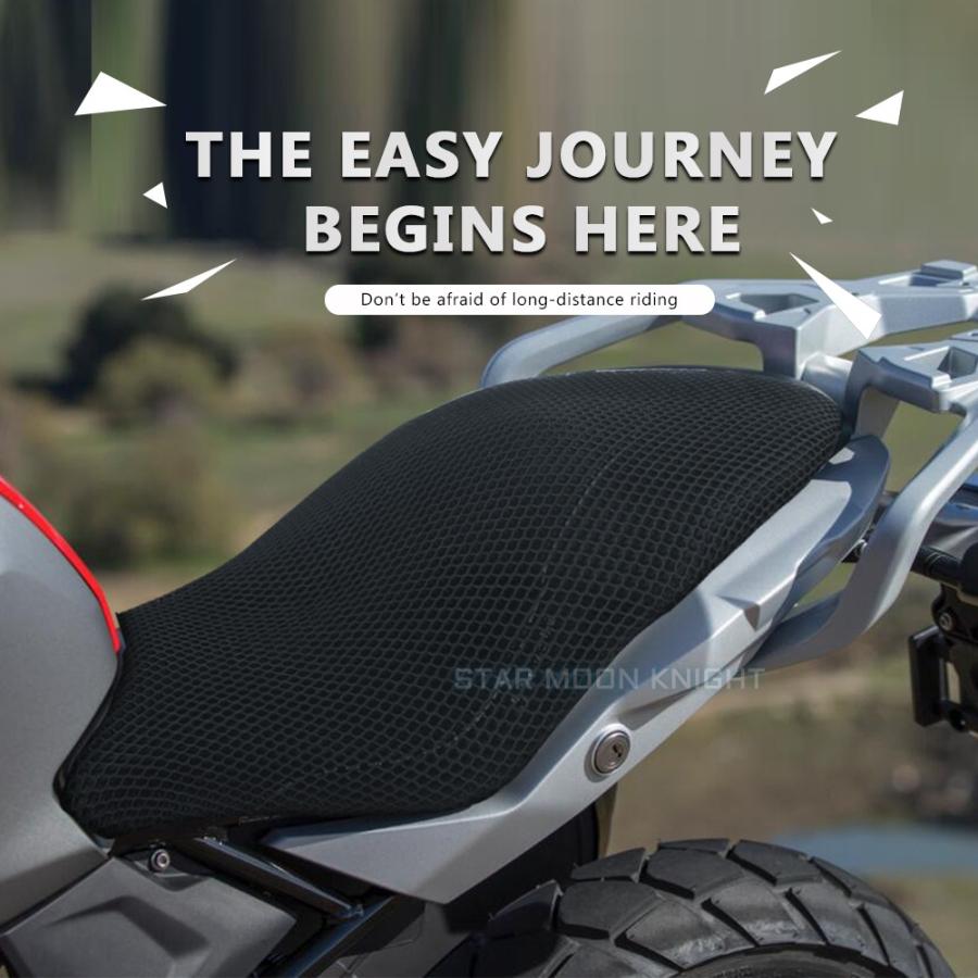 BMW G310GS R ナイロン 生地 サドル シート カバー クッション 保護 カスタム パーツ アクセサリー |  | 01