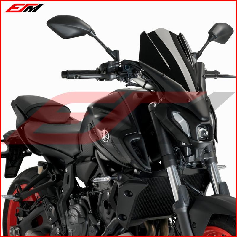 フロントガラス カスタム 高品質 ウインドブレーカー ヤマハMT-07 2021 2022 MT07 21-22 FZ07 FZ-07 |  | 06