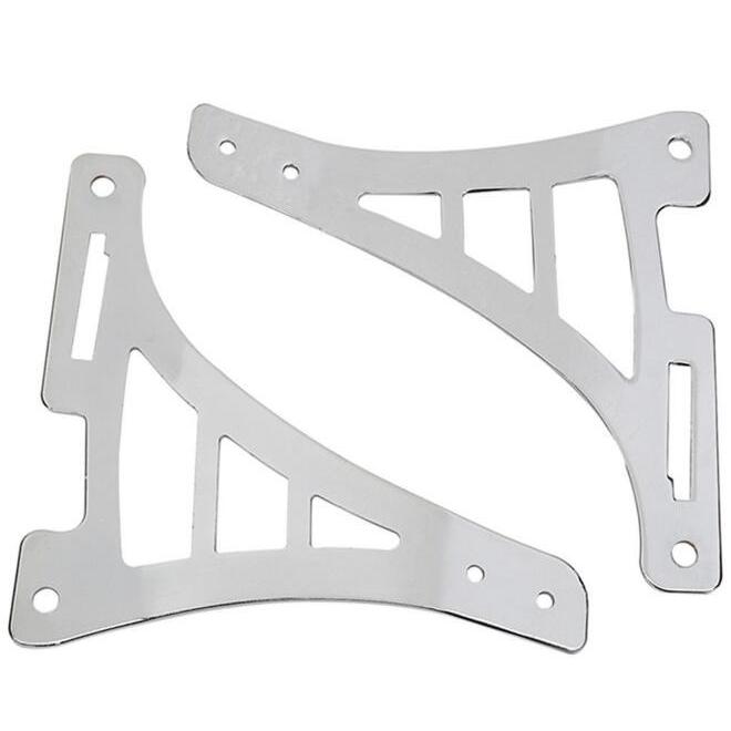 ハーレー XL883 1200 04-15 クロームリア 背もたれ パッド シーシーバー クッション |  | 05