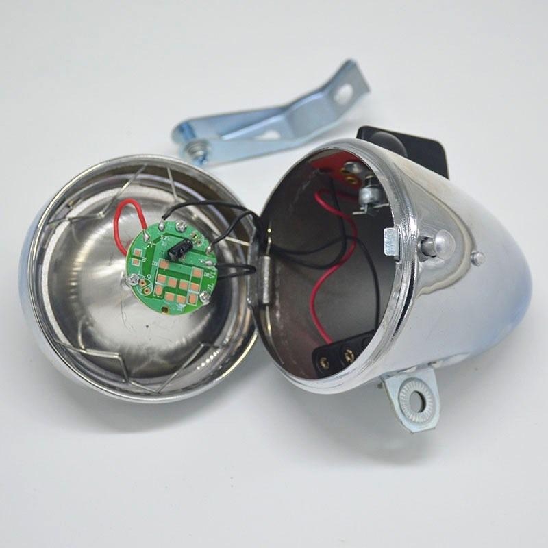 LED Vintage ビンテージ バイク ライト フロント レトロクルーザー クロモリ クロスバイク ビーチクルーザー 自転車 改造 |  | 06