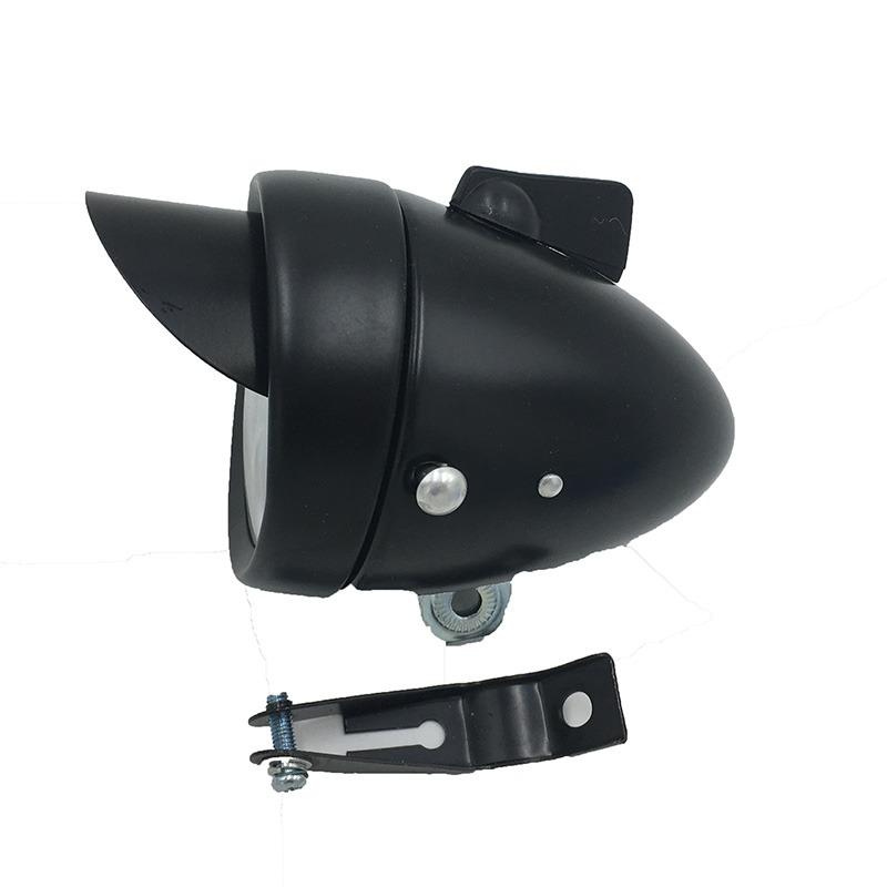 LED Vintage ビンテージ バイク ライト フロント レトロクルーザー クロモリ クロスバイク ビーチクルーザー 自転車 改造 |  | 02