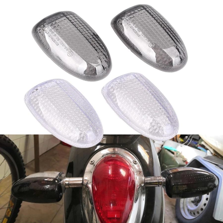 BMW R850R R1100R S リア R1150R GS R1200C K1200 RS ウインカー ブリンカー レンズ カバー バイク カスタム パーツ アクセサリー | 