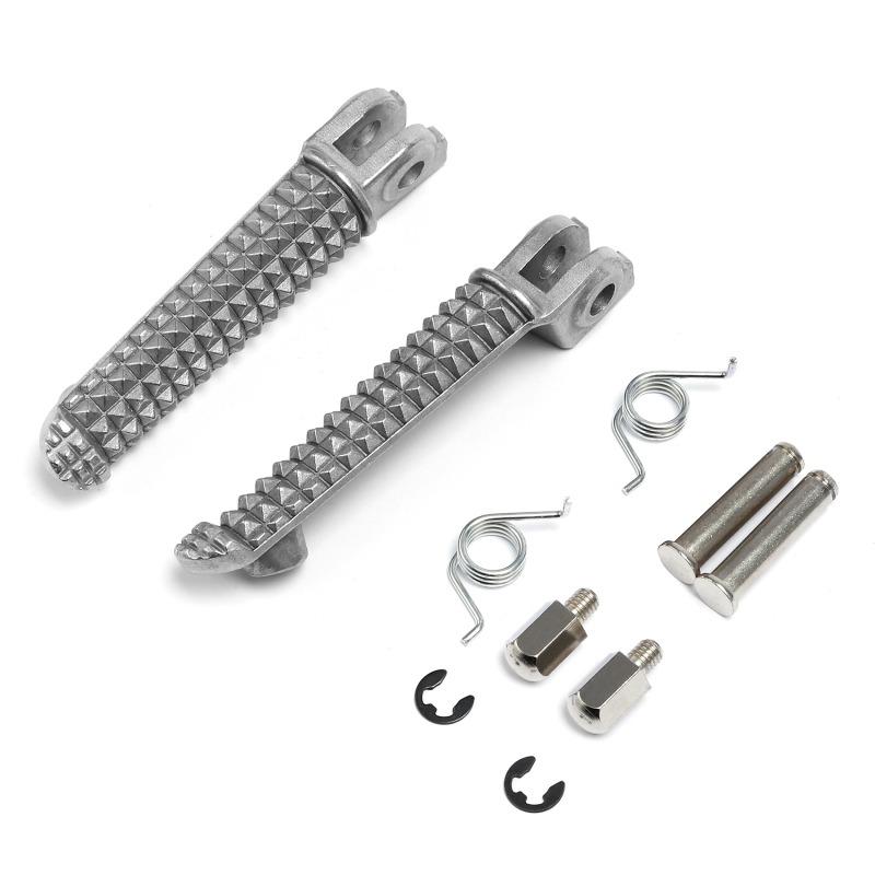 ヤマハ YZF R6 1999-2017 R6S 2003-2008 YZF R1 1998-2014 02 フロント フットレスト フットペダル ステップ |  | 05