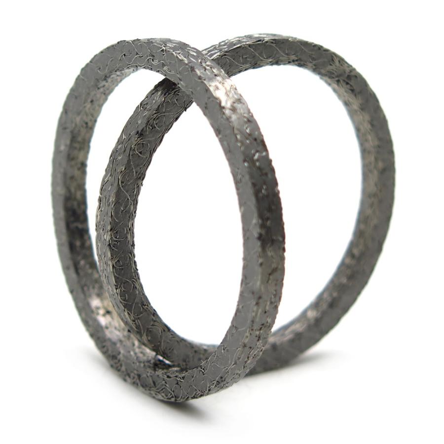 ハーレ 1984-2019 ビッグツイン ダイナ スポーツスター 883 エキゾースト ガスケット 22899 排気 ポート ガスケット オートバイ バイク |  | 02