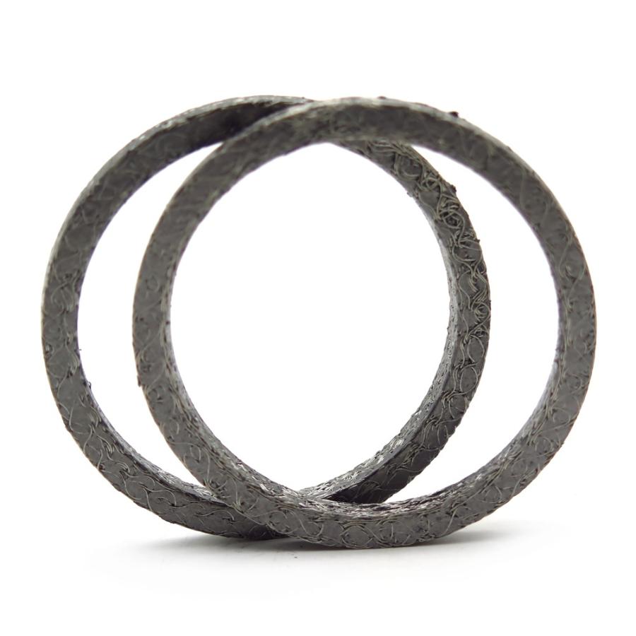 ハーレ 1984-2019 ビッグツイン ダイナ スポーツスター 883 エキゾースト ガスケット 22899 排気 ポート ガスケット オートバイ バイク |  | 05