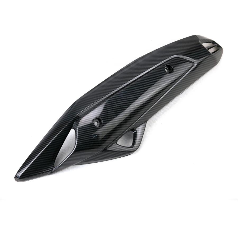 ヤマハ NMAX125 NMAX 125 N MAX 155 MAX155 エキゾースト マフラー パイプ ヒート シールド プロテクター カバー ガード 断熱 カーボン |  | 02