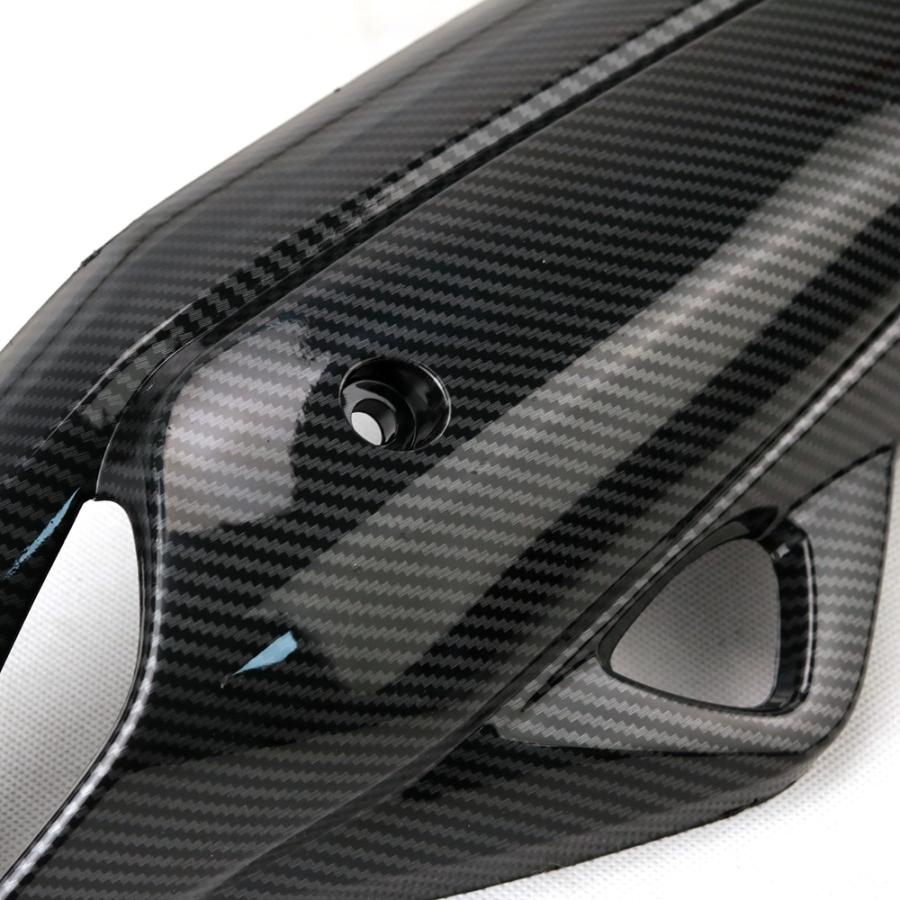 ヤマハ NMAX125 NMAX 125 N MAX 155 MAX155 エキゾースト マフラー パイプ ヒート シールド プロテクター カバー ガード 断熱 カーボン |  | 03