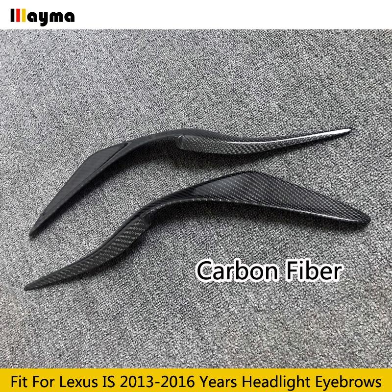 カーボン ヘッドライト カバー 眉毛 レクサス IS300 200t 250 2013-2016 |  | 03
