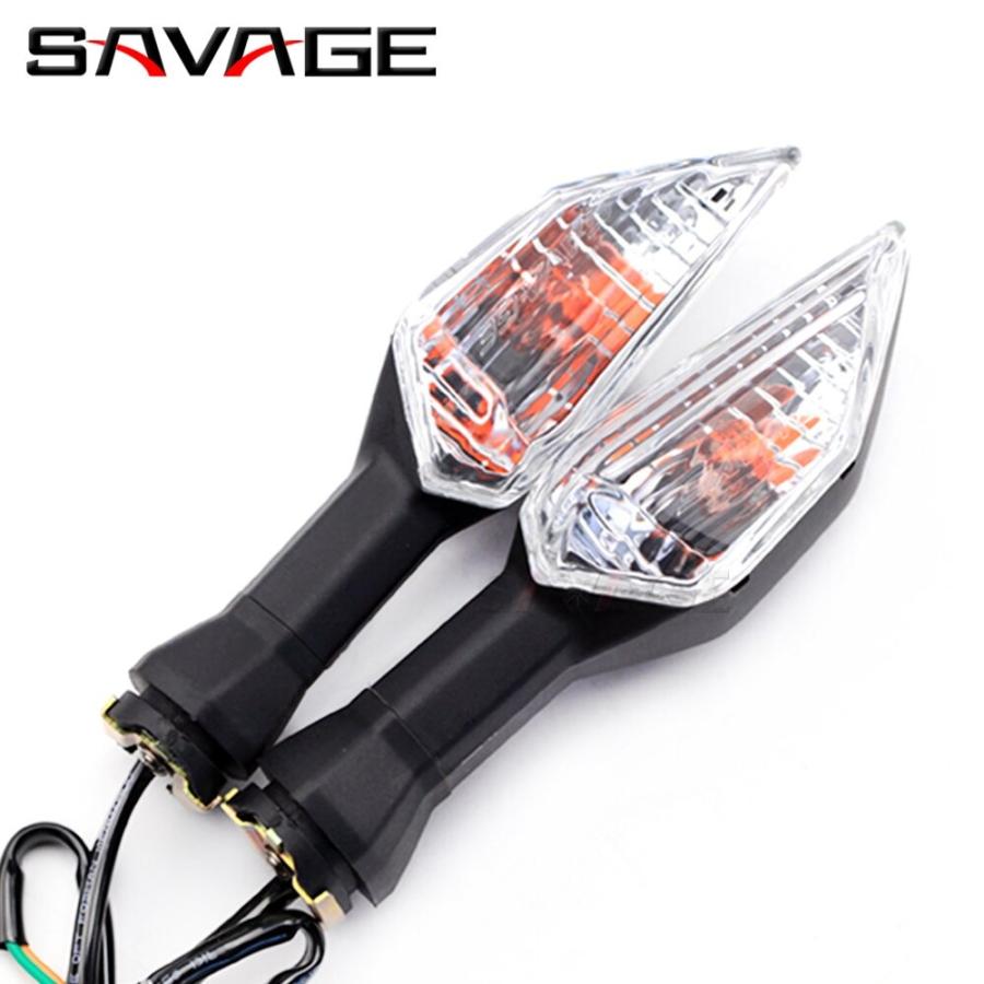 カワサキニンジャ 300 650 2017 カスタム 高品質 モーターサイクル リアウインカー 点滅ライト 250 400 Z 1000 SX ZX6R ZX10R 2020 |  | 04