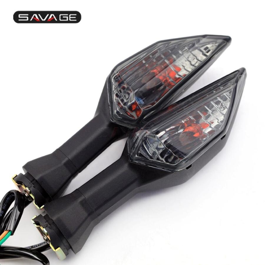 カワサキニンジャ 300 650 2017 カスタム 高品質 モーターサイクル リアウインカー 点滅ライト 250 400 Z 1000 SX ZX6R ZX10R 2020 |  | 02