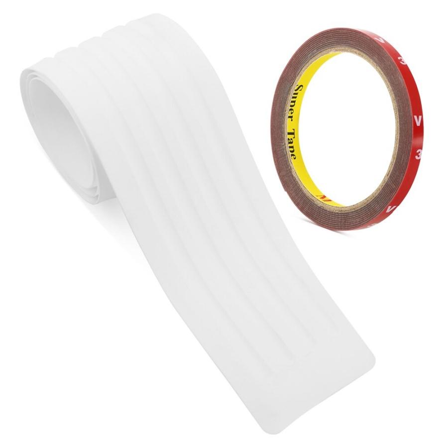 スバルアウトバック フォレスター XV レガシィ インプレッサ BRZ WRX SVX ラバーリアガード バンパープロテクター |  | 07